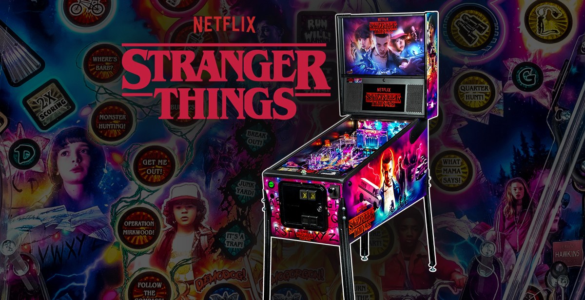 Stranger Things Launch Parties